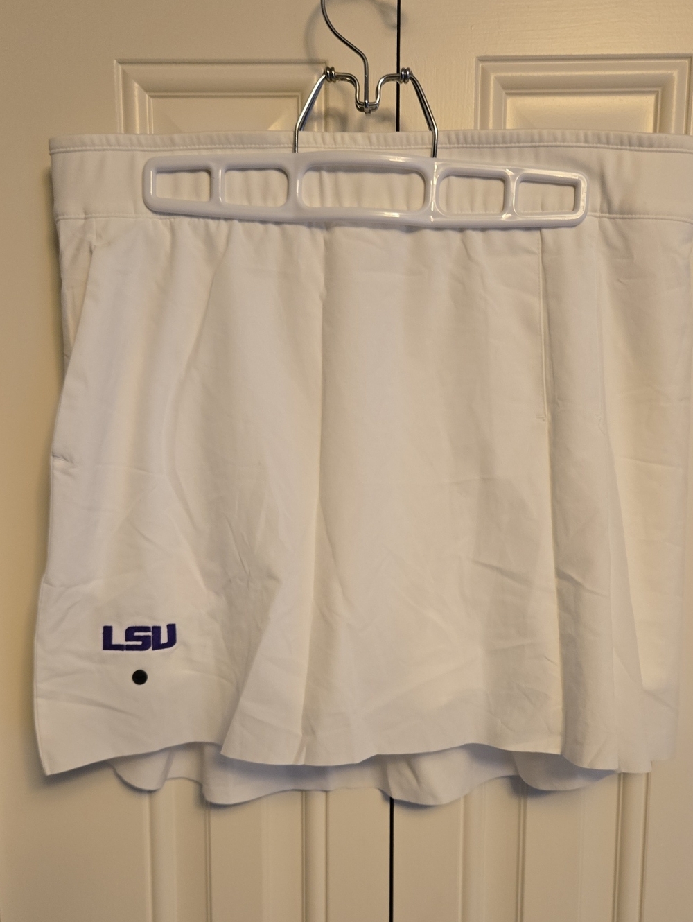 Nike White Athletic Tennis Skirt